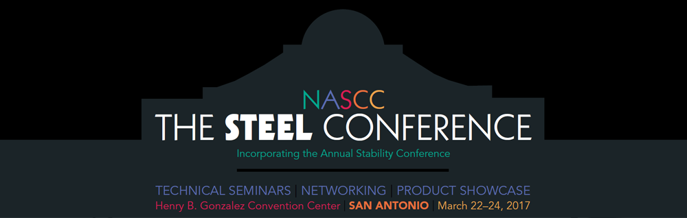 Nascc 17 The Steel Conference